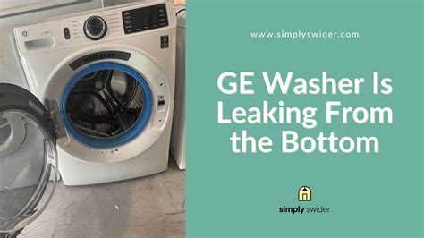 samsung washer leaking from bottom|Samsung Washer Leaking From Bottom wa40j3000aw Top。